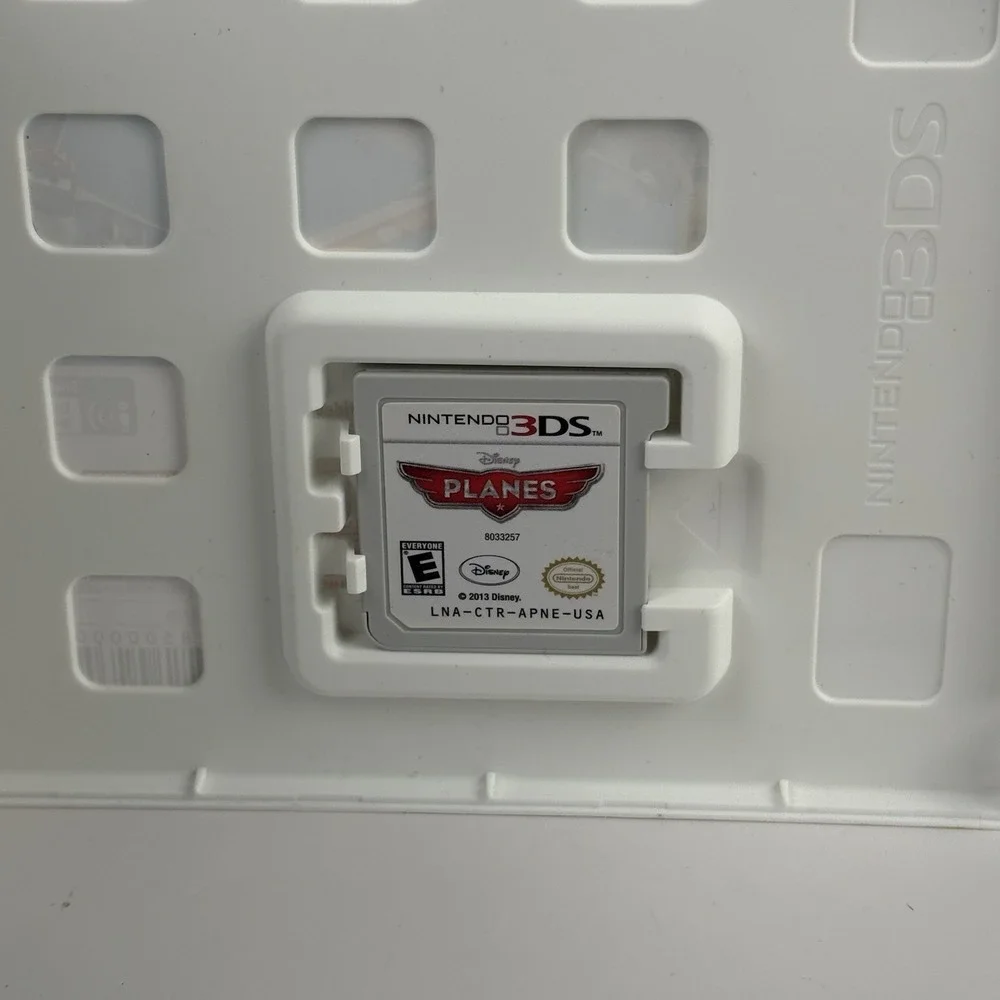 Disney Planes (Nintendo 3DS) Complete W/ Game box, manual, game